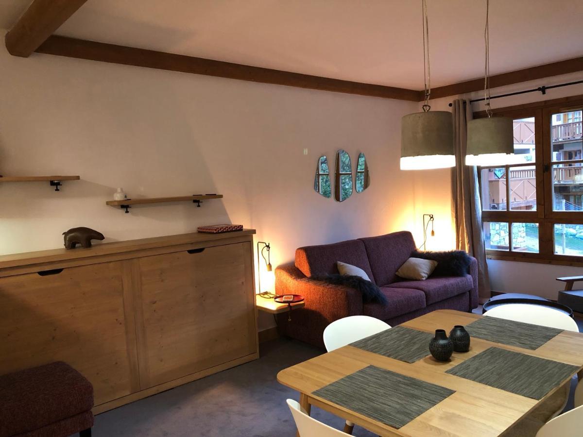 Les Arcs  Arc 1950 - Superbe Appartement Skis Aux Pieds מראה חיצוני תמונה