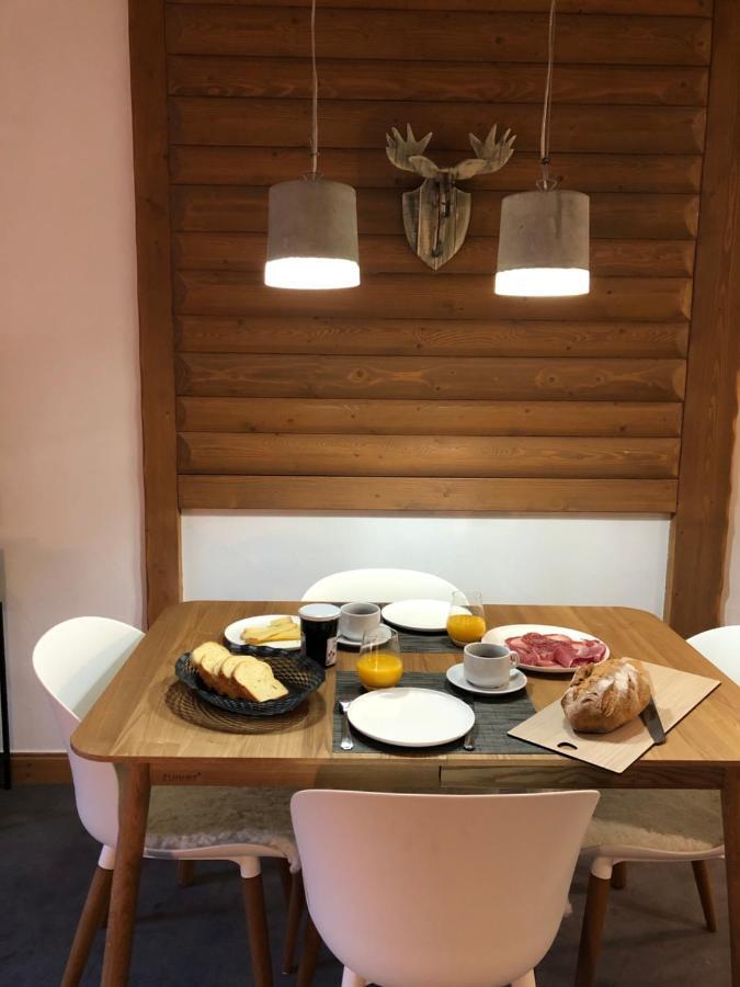Les Arcs  Arc 1950 - Superbe Appartement Skis Aux Pieds מראה חיצוני תמונה